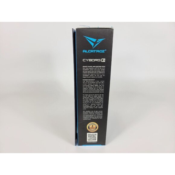 Alcatroz Cyborg 2 Pro 5 Button 2 Way Click PC Computer Laptop Gaming Mouse Black - Picture 7 of 11